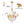 Load image into Gallery viewer, Chandelierias-4-Light Mid-century Decorative Candle Chandelier-Chandelier--
