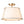 Chandelierias-4-Light Modern Off-white Linen Drum Semi-Flush Mount-Flush Mount-Brass-