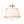 Chandelierias-4-Light Modern Off-white Linen Drum Semi-Flush Mount-Flush Mount-Brass-