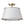 Chandelierias-4-Light Modern Off-white Linen Drum Semi-Flush Mount-Flush Mount-Brass-