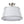 Chandelierias-4-Light Modern Off-white Linen Drum Semi-Flush Mount-Flush Mount-Nickel-