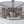 Chandelierias-4-Light Modern Off-white Linen Drum Semi-Flush Mount-Flush Mount-Nickel-