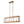 Chandelierias-5-Light Clear Glass Kitchen Island ORB Metal Chandelier-Chandeliers-Faux Wood Grain-5 Bulbs