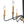 Chandelierias-6-Light Candle Style Modern Farmhouse Chandelier-Chandeliers-Black & Gold-