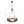 Chandelierias-6-Light Circular Wood Farmhouse Chandelier-Chandelier--