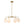 Chandelierias-6-Light Contemporary Frosted Milky Glass Sphere Chandelier-Chandeliers-Brass-6 Bulbs