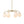 Chandelierias-6-Light Contemporary Frosted Milky Glass Sphere Chandelier-Chandeliers-Brass-6 Bulbs