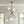 Chandelierias-6-Light Frosted Olive-Shaped Glass Sputnik Chandelier-Chandeliers-Black-