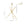 Chandelierias-6-Light Frosted Olive-Shaped Glass Sputnik Chandelier-Chandeliers-Black-