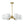 Chandelierias-6-Light Mid-century Opal Glass Sphere Chandelier-Chandelier-Brass (Pre-order)-