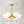 Chandelierias-6-Light Mid-century Opal Glass Sphere Chandelier-Chandelier-Brass (Pre-order)-