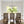 Chandelierias-6-Light Unique Curved Metal Chandelier-Chandelier-Black-