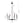 Chandelierias-8-Light Candle Style Metal Chandelier-Chandelier--