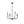 Chandelierias-8-Light Candle Style Metal Chandelier-Chandelier--