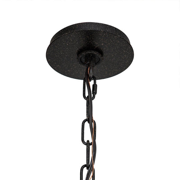 Chandelierias-8-Light Vintage Beads Accents Empire Chandelier-Chandelier--