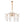 Chandelierias-9-Light Luxury Branch Chandelier With Crystal Accents-Chandelier--