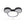 Chandelierias-Black Mickey LED Flush Ceiling Light-Flush Mount--