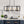 Chandelierias-Black Modern Farmhouse Island Light Fixture-Pendant--