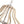 Chandelierias-Boho 5-Light Farmhouse Antique Wood Beaded Chandelier-Chandeliers-Antiqued White-