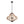 Chandelierias-Boho 5-Light Farmhouse Antique Wood Beaded Chandelier-Chandeliers-Antiqued White-