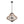 Chandelierias-Boho 5-Light Farmhouse Antique Wood Beaded Chandelier-Chandeliers-Antiqued White-