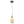 Chandelierias-Contemporary 1-Light Mica Stone Pattern Glass Pendant-Pendant-Blue-