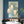 Chandelierias-Contemporary 1-Light Mica Stone Pattern Glass Pendant-Pendant-Blue-
