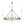 Chandelierias-Contemporary 24-light Round Wagon Wheel Chandelier-Chandelier-Solid Black-