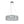 Chandelierias-Contemporary 6-Light Circle Crystal Chandelier-Chandeliers--