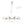 Chandelierias-Contemporary 8-Light Glass Globe Sputnik Chandelier-Chandeliers--