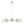 Chandelierias-Contemporary 8-Light Glass Globe Sputnik Chandelier-Chandeliers--