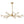 Load image into Gallery viewer, Chandelierias-Contemporary Brass Crystal Sputnik Branch Chandelier-Chandeliers-15 Bulbs-Brass
