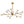 Load image into Gallery viewer, Chandelierias-Contemporary Brass Crystal Sputnik Branch Chandelier-Chandeliers-15 Bulbs-Brass
