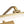 Chandelierias-Contemporary Minimalist Gold Linear LED Vanity Light-Wall Light-Gold-16.5 in