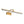 Chandelierias-Contemporary Minimalist Gold Linear LED Vanity Light-Wall Light-Gold-16.5 in