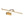 Chandelierias-Contemporary Minimalist Gold Linear LED Vanity Light-Wall Light-Gold-16.5 in