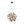 Chandelierias-Contemporary Polished Chrome Ribbons Pendant-Pendant-8 Bulbs-