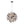 Chandelierias-Contemporary Polished Chrome Ribbons Pendant-Pendant-8 Bulbs-