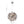 Chandelierias-Contemporary Polished Chrome Ribbons Pendant-Pendant-8 Bulbs-