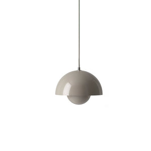 Chandelierias-Contemporary Single Light Hanging Pendant-Pendant-Gray-