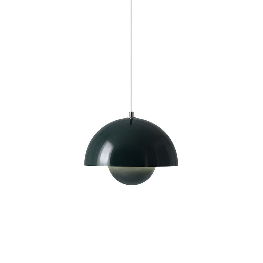 Chandelierias-Contemporary Single Light Hanging Pendant-Pendant-White-