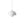 Chandelierias-Contemporary Single Light Hanging Pendant-Pendant-White-