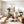 Chandelierias-Creative 3-Light Milky Glass Globe Circle Chandelier-Chandeliers-Black-