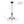 Chandelierias-Decorative 3-Light Clear Glass Globe Chandelier-Chandelier-Gold-