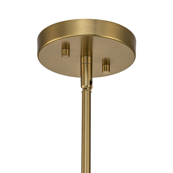 Chandelierias-Decorative 3-Light Clear Glass Globe Chandelier-Chandelier-Gold-