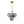 Chandelierias-Decorative Bubble Cluster Grape Chandelier-Chandeliers-5 Bulbs-Gray & White