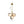 Chandelierias-Decorative Bubble Cluster Grape Chandelier-Chandeliers-5 Bulbs-White
