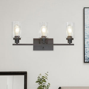 Chandelierias-Decorative Contemporary Vanity Light Wall Lamp-Wall Light-3 Bulbs-