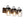 Chandelierias-Decorative Mason Jar 3-Light Wall Sconce-Wall Sconce--