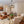 Chandelierias-Farmhouse 4-Light Wood Drum Pendant Chandelier-Chandelier--